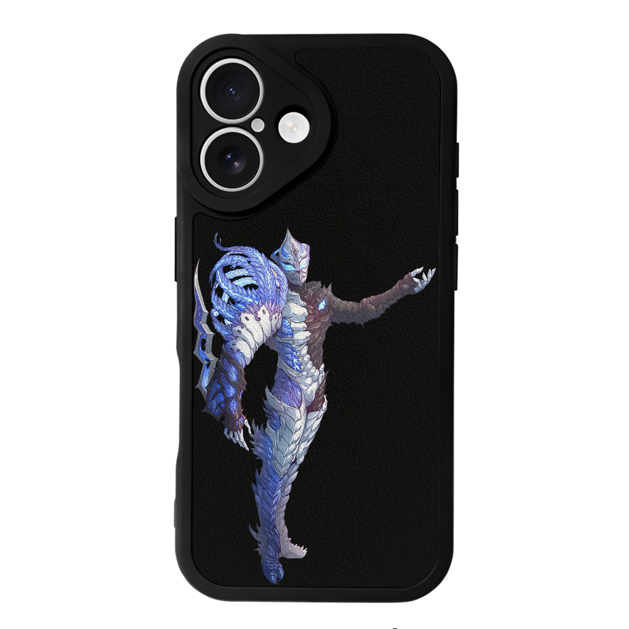 （画像用） ウルトラマン Ultraman 【iPhone 16シリーズ対応】シリコンスマホケース（レザー調） 材質：シリコン